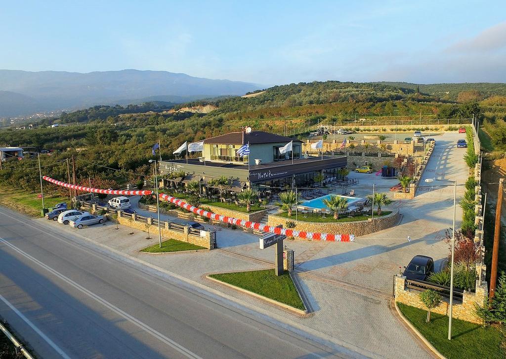 Ktima Nefeli Hotel Agia  Ngoại thất bức ảnh